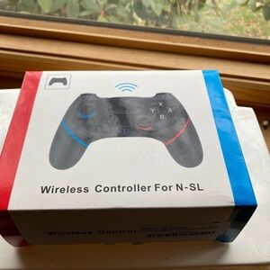 Wireless controller for N-SL Nintendo Switch